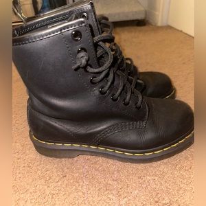 Doc marten soft leather boots